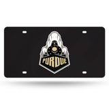 Purdue Boilermakers Laser Cut License Tag