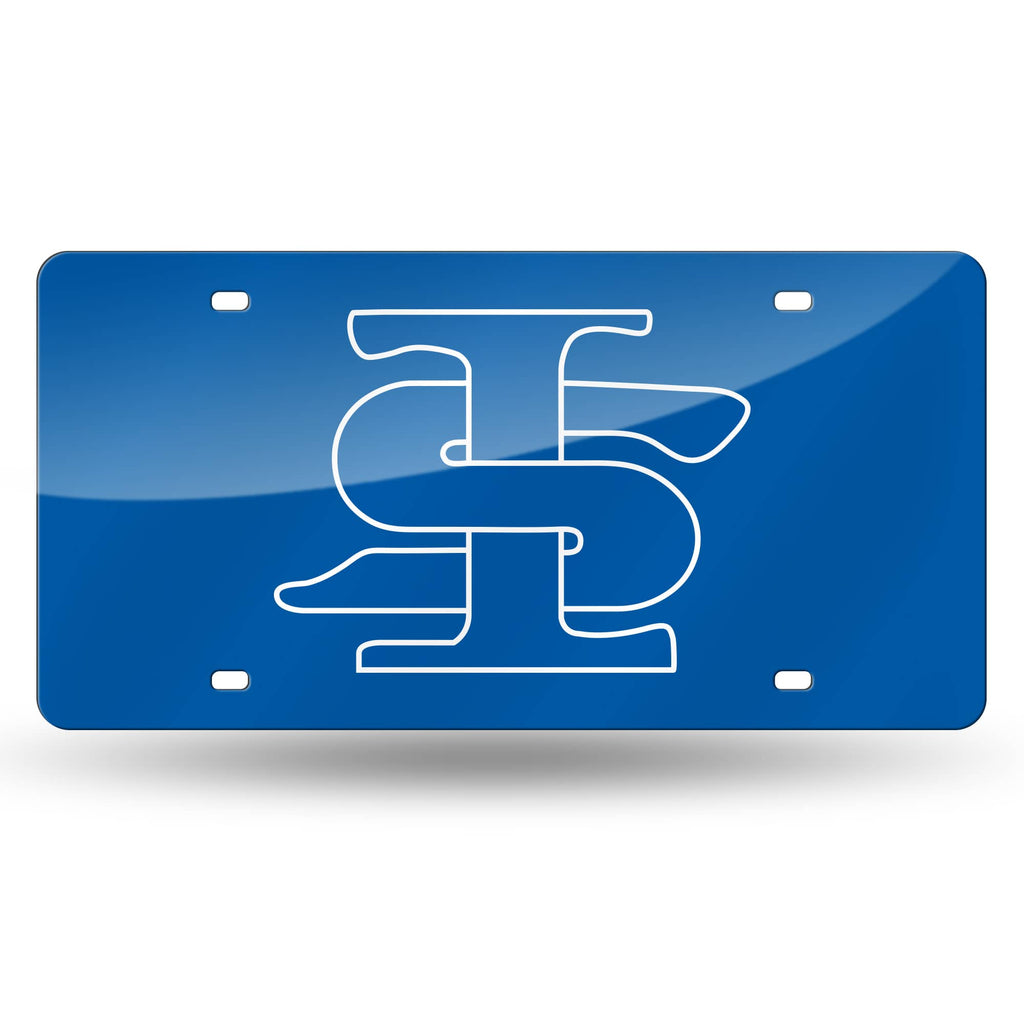 Indiana State Sycamores Laser Cut License Tag