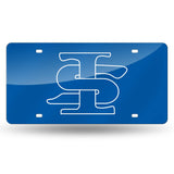 Indiana State Sycamores Laser Cut License Tag