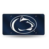 Penn State Nittany Lions Laser Cut License Tag