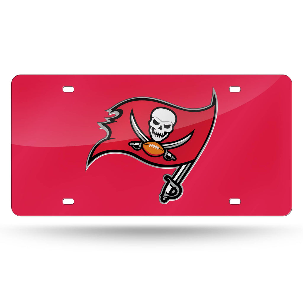 Tampa Bay Buccaneers Laser Cut License Tag