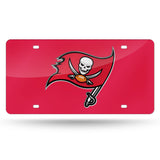 Tampa Bay Buccaneers Laser Cut License Tag