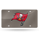 Tampa Bay Buccaneers Laser Cut License Tag