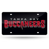 Tampa Bay Buccaneers Laser Cut License Tag