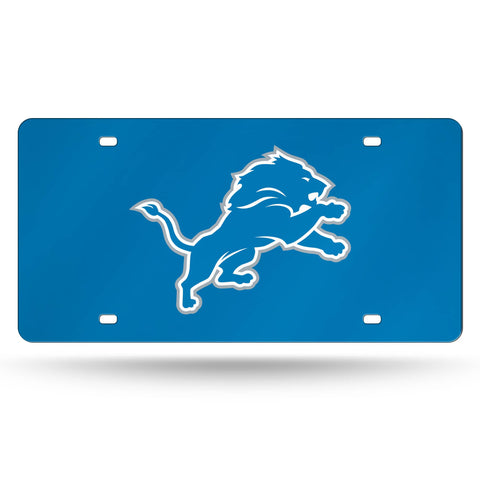 Detroit Lions Laser Cut License Tag