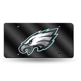 Philadelphia Eagles Laser Cut License Tag