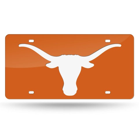 Texas Longhorns Laser Cut License Tag