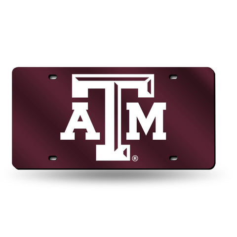 Texas A&M Aggies Laser Cut License Tag