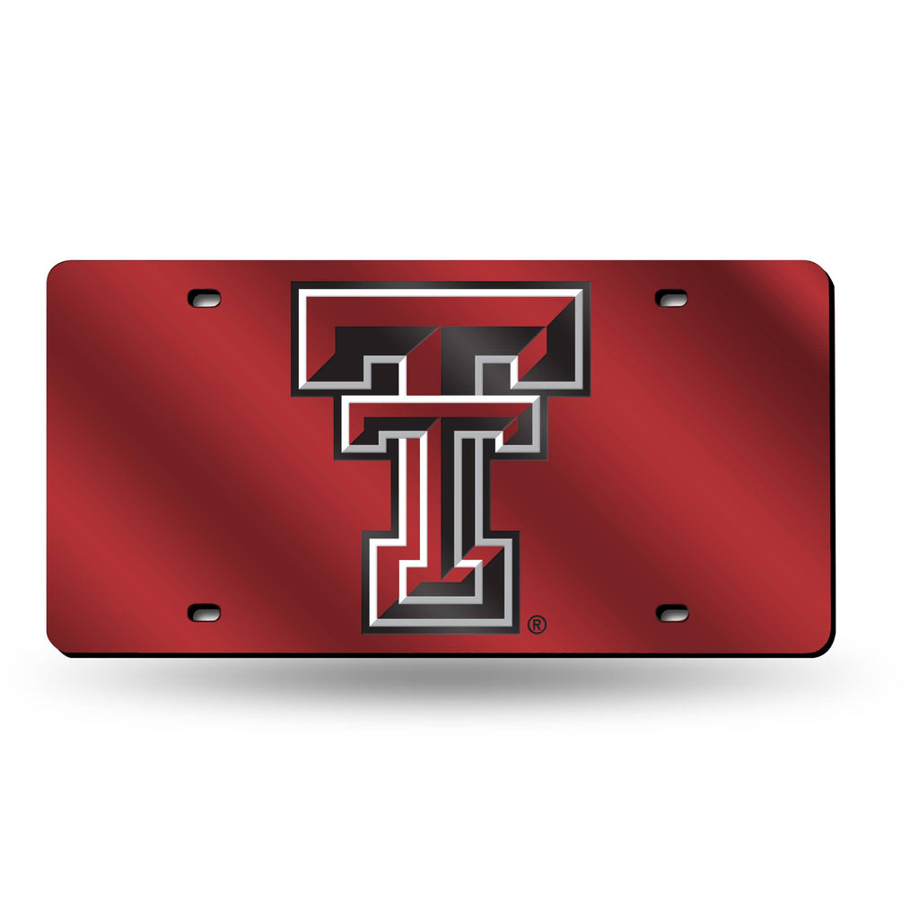 Texas Tech Red Raiders Laser Cut License Tag