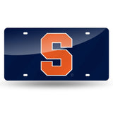 Syracuse Orangemen Laser Cut License Tag