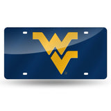 West Virginia Mountaineers Laser Cut License Tag