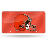 Cleveland Browns Laser Cut License Tag