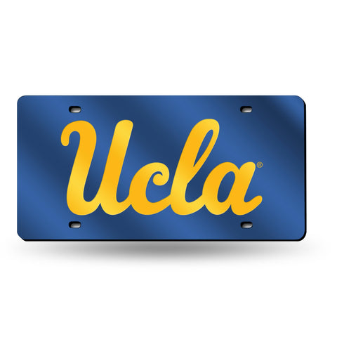 UCLA Bruins Laser Cut License Tag