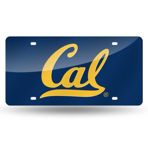 California Golden Bears Laser Cut License Tag