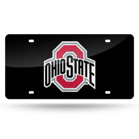 Ohio State Buckeyes Laser Cut License Tag