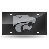 Kansas State Wildcats Laser Cut License Tag