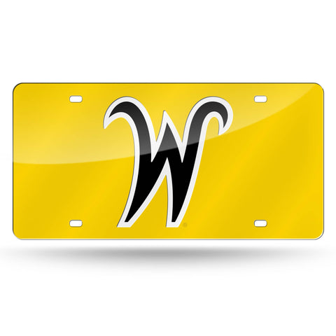 Wichita State Shockers Laser Cut License Tag