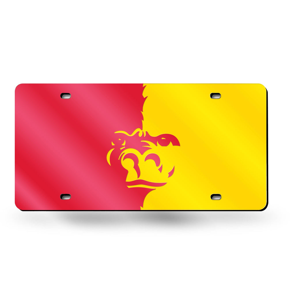 Pittsburg State Gorillas Laser Cut License Tag