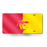 Pittsburg State Gorillas Laser Cut License Tag