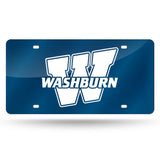 Washburn Ichabods Laser Cut License Tag