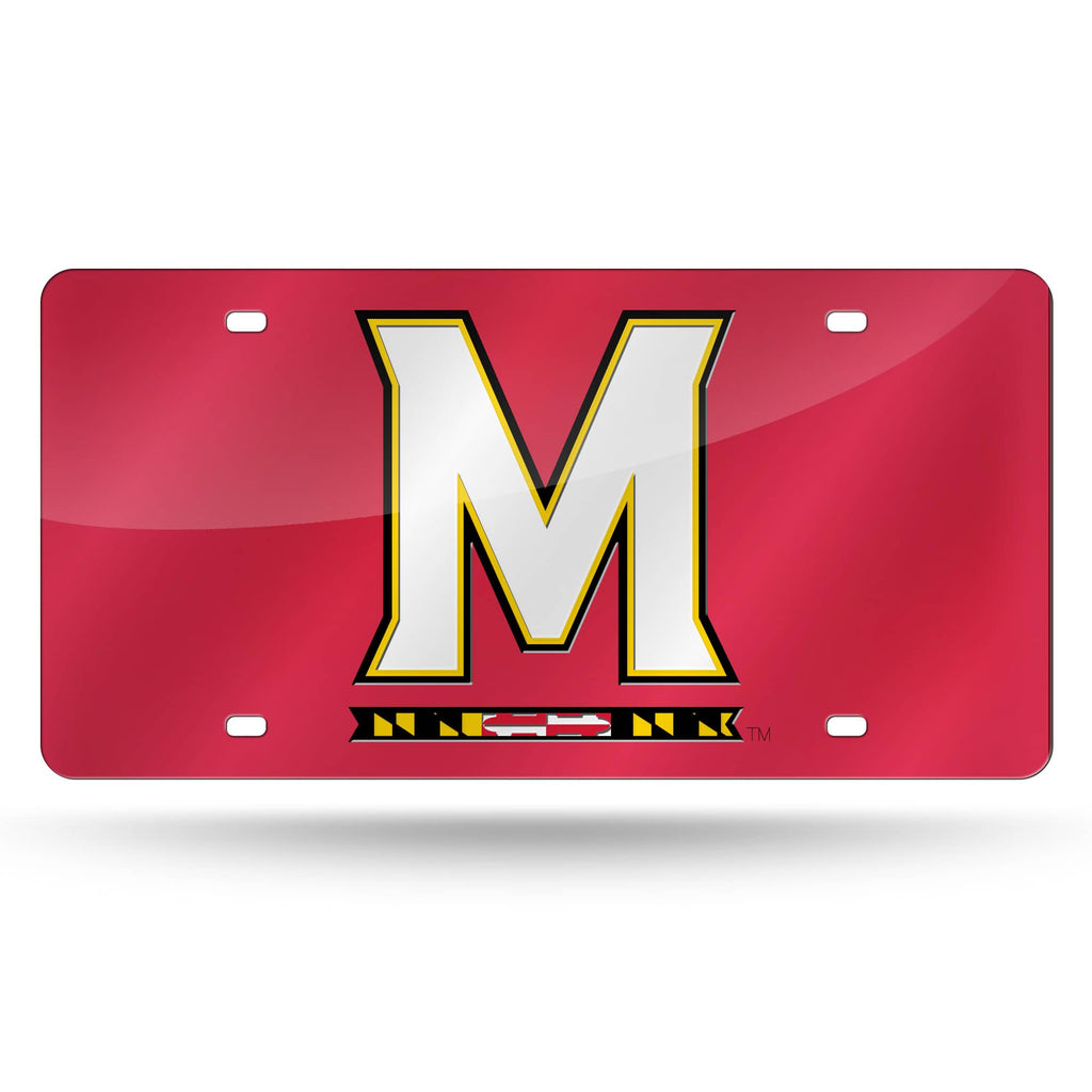 Maryland Terrapins Laser Cut License Tag