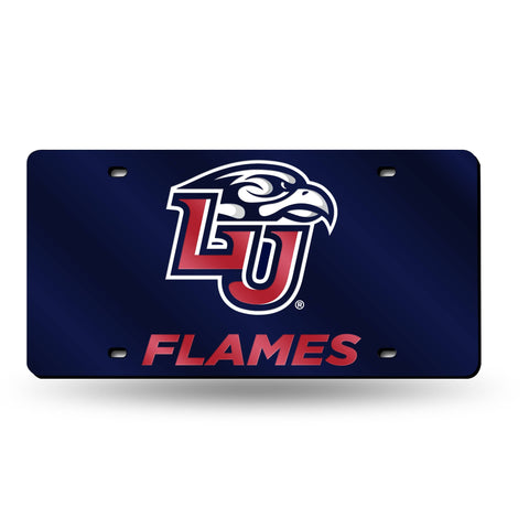 Liberty University Flames Laser Cut License Tag