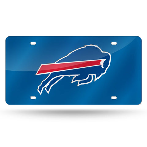 Buffalo Bills Laser Cut License Tag