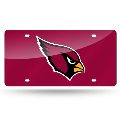 Arizona Cardinals Laser Cut License Tag