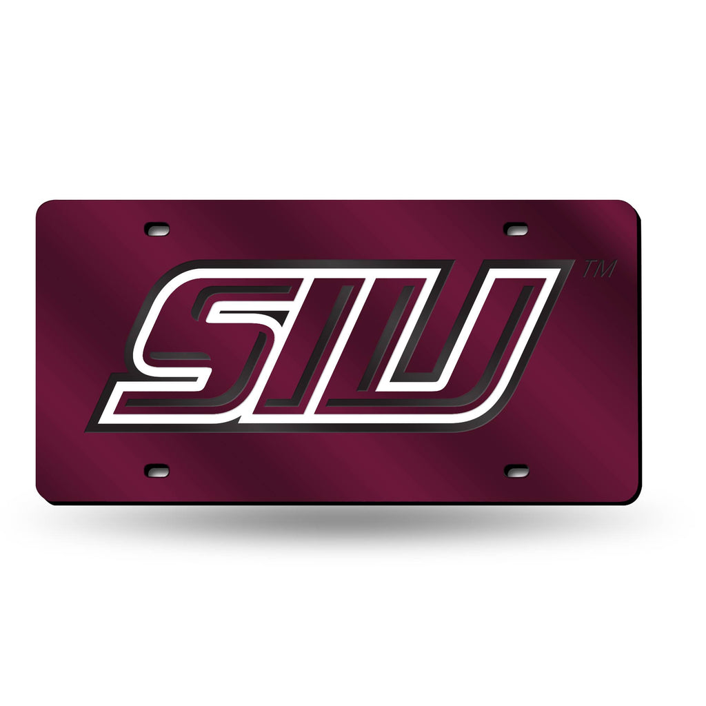 Southern Illinois Salukis Laser Cut License Tag