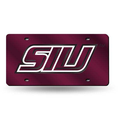 Southern Illinois Salukis Laser Cut License Tag