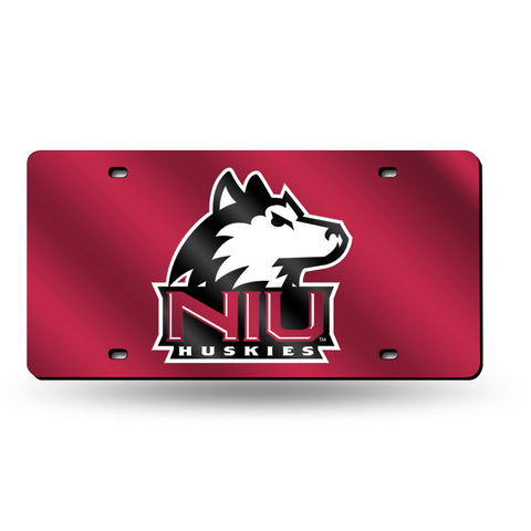 Northern Illinois Huskies Laser Cut License Tag