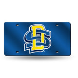 South Dakota State Jackrabbits Laser Cut License Tag