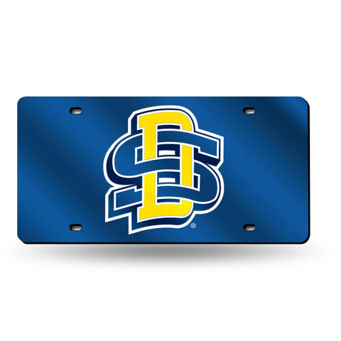 South Dakota State Jackrabbits Laser Cut License Tag