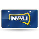 Northern Arizona Lumberjacks Laser Cut License Tag