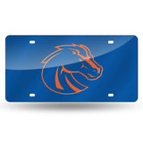 Boise State Broncos Laser Cut License Tag