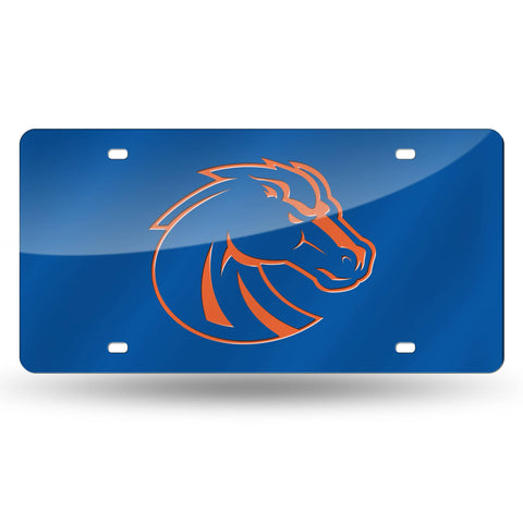Boise State Broncos Laser Cut License Tag