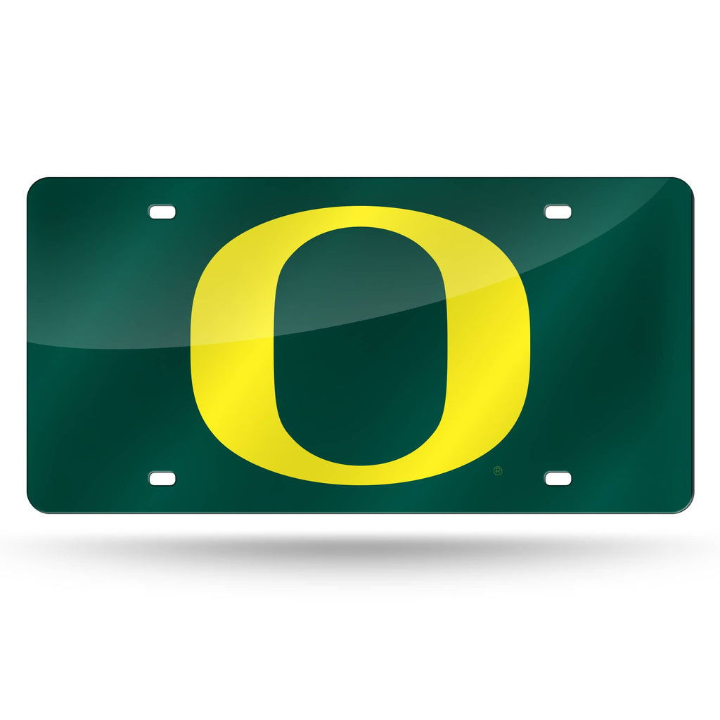Oregon Ducks Laser Cut License Tag