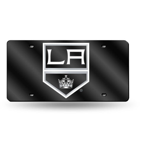 Los Angeles Kings Laser Cut License Tag