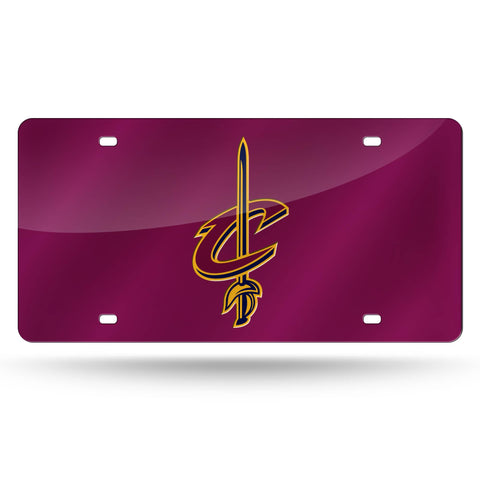 Cleveland Cavaliers Laser Cut License Tag