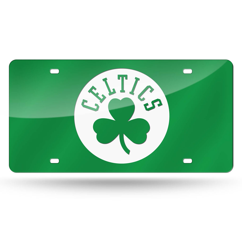 Boston Celtics Laser Cut License Tag