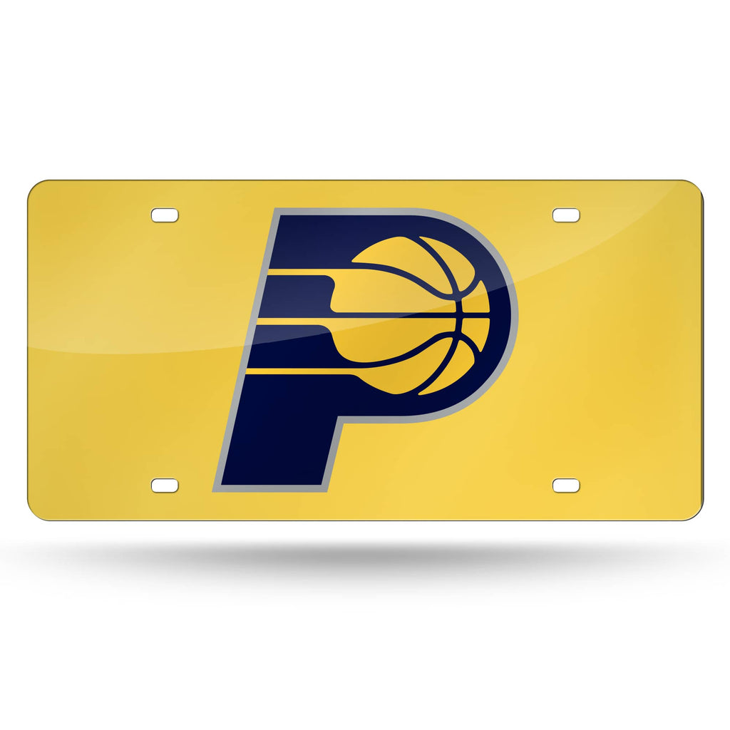 Indiana Pacers Laser Cut License Tag