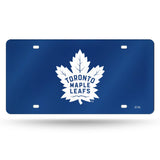 Toronto Maple Leafs Laser Cut License Tag
