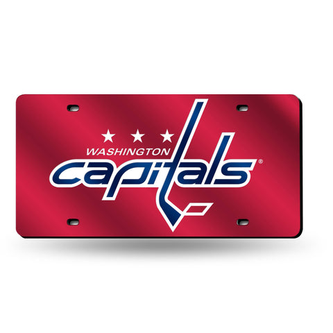 Washington Capitals Laser Cut License Tag