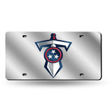 Tennessee Titans Laser Cut License Tag