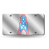 Tennessee Titans Laser Cut License Tag