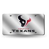 Houston Texans Laser Cut License Tag