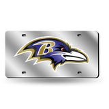 Baltimore Ravens Laser Cut License Tag