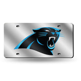 Carolina Panthers Laser Cut License Tag
