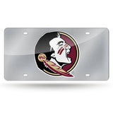 Florida State Seminoles Laser Cut License Tag