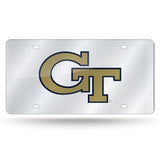 Georgia Tech Yellow Jackets Laser Cut License Tag